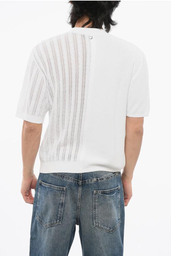  자크뮈스 스웨터 245KN423 2379 110 White - JACQUEMUS