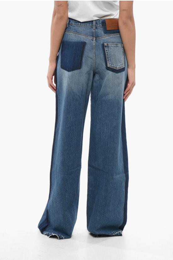  알렉산더 맥퀸 데님 팬츠 775894 QMABJ 4109 Blue - ALEXANDER MCQUEEN