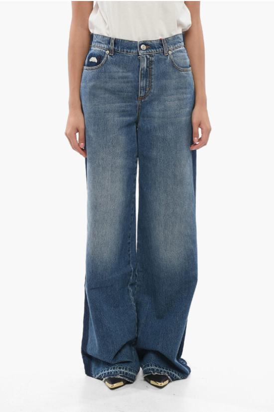  알렉산더 맥퀸 데님 팬츠 775894 QMABJ 4109 Blue