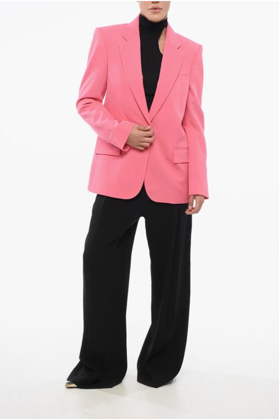  스텔라 맥카트니 수트 자켓 650095 3CU704 5501 Pink - STELLA MCCARTNEY