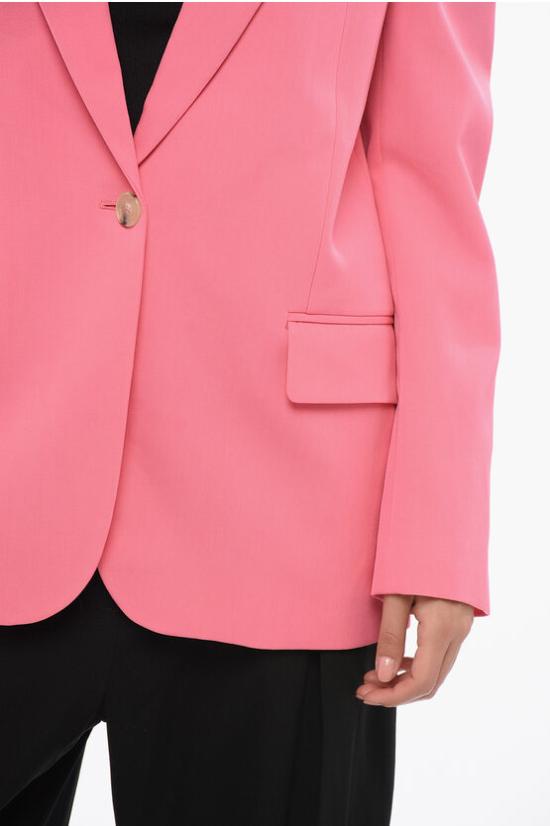  스텔라 맥카트니 수트 자켓 650095 3CU704 5501 Pink - STELLA MCCARTNEY