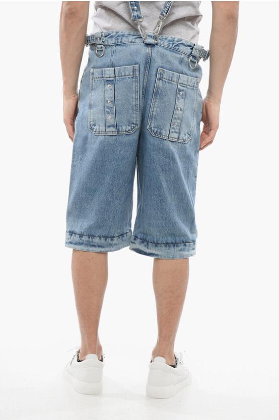  지방시 데님 팬츠 BM51D95Y8Y 420 Light blue - GIVENCHY