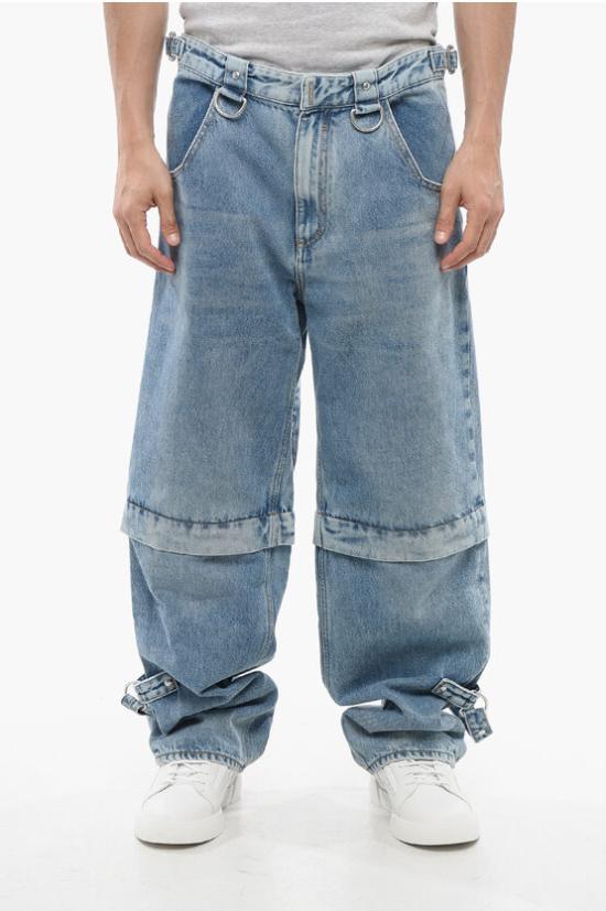  지방시 데님 팬츠 BM51D95Y8Y 420 Light blue