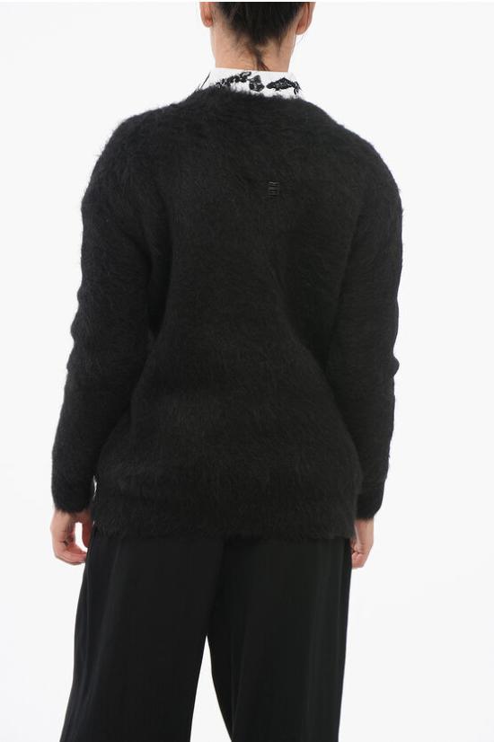  지방시 가디건 BW90P 64ZJS 001 Black - GIVENCHY