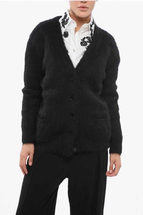  지방시 가디건 BW90P 64ZJS 001 Black