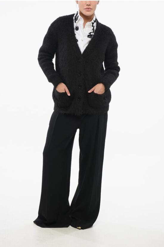  지방시 가디건 BW90P 64ZJS 001 Black - GIVENCHY