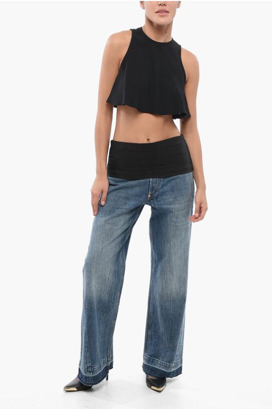  아미 민소매 티셔츠 FTP318 AC0009 001 Black - AMI