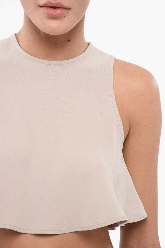  아미 민소매 티셔츠 FTP318 AC0009 271 White - AMI