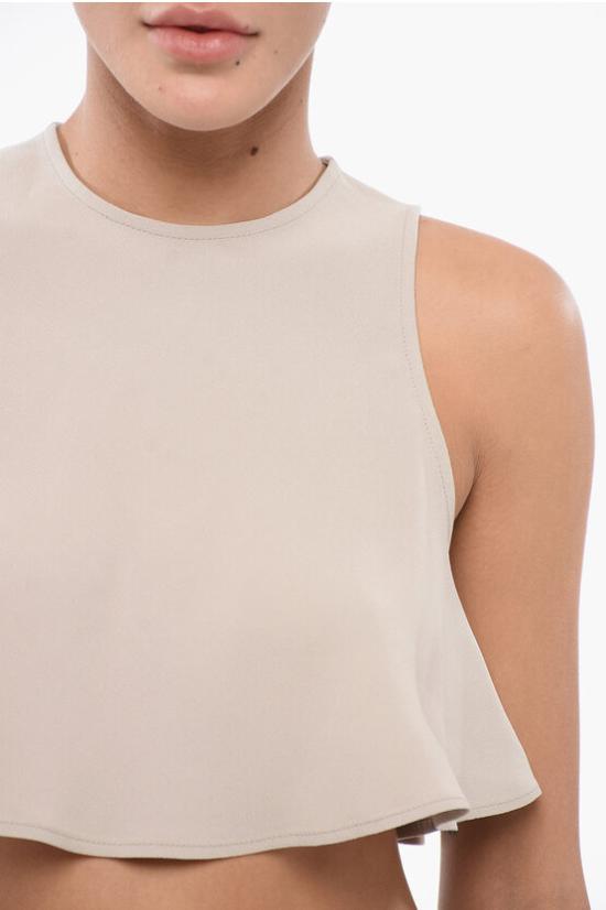  아미 민소매 티셔츠 FTP318 AC0009 271 White - AMI