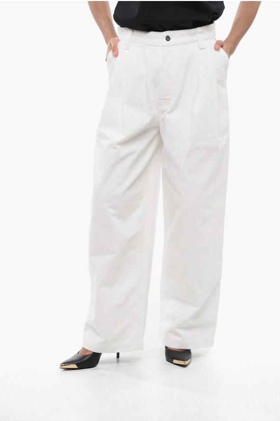  보테가베네타 데님 팬츠 771872 V1WC0 9000 White