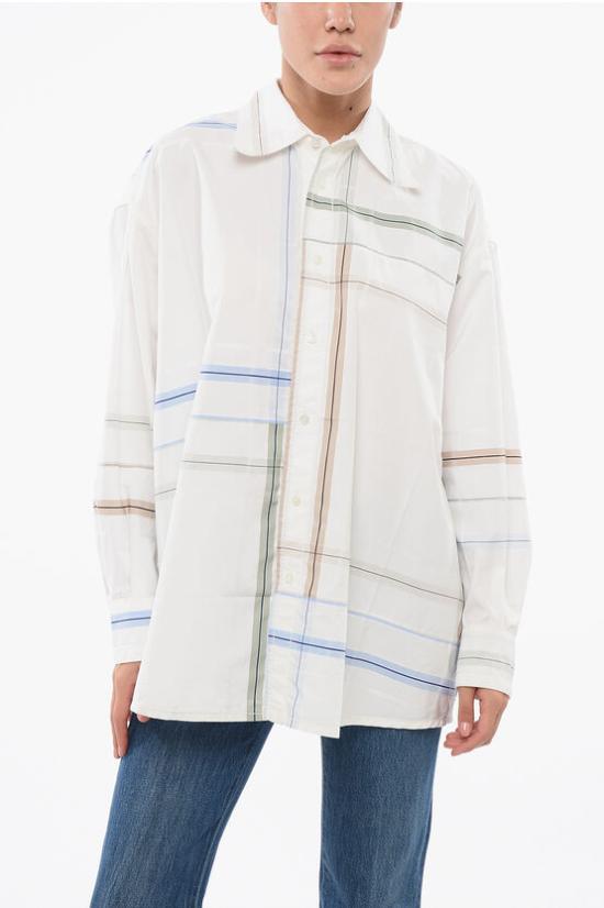  보테가베네타 블라우스 769403 V3OS0 9114 White