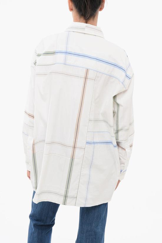  보테가베네타 블라우스 769403 V3OS0 9114 White - BOTTEGA VENETA