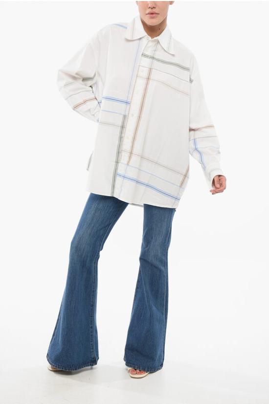  보테가베네타 블라우스 769403 V3OS0 9114 White - BOTTEGA VENETA