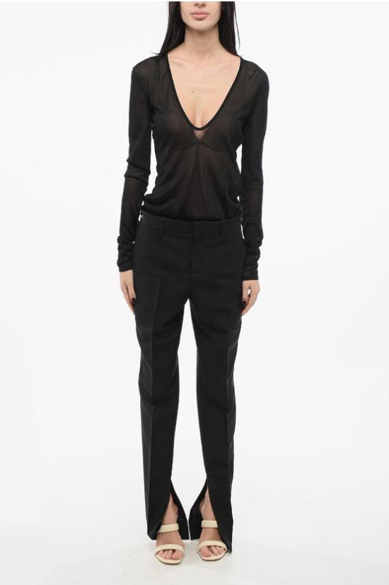  구찌 스트레이트 팬츠 769973 Z592B 1000 Black - GUCCI