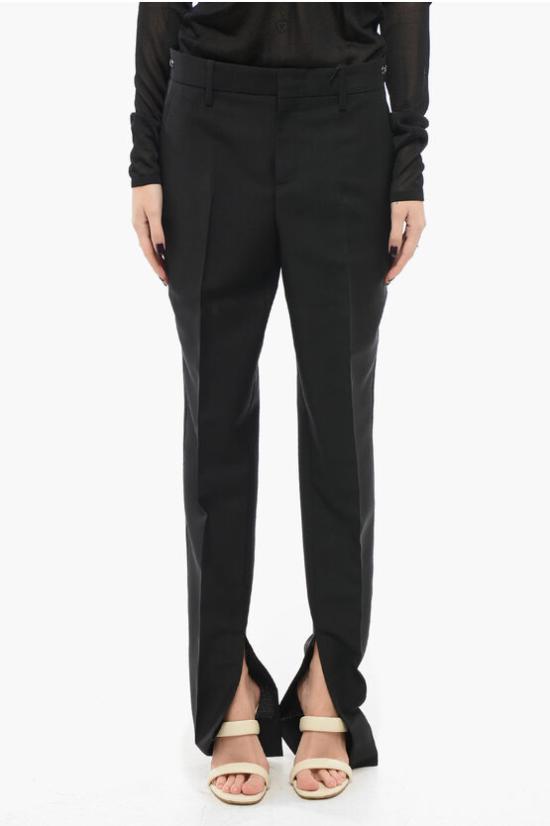  구찌 스트레이트 팬츠 769973 Z592B 1000 Black