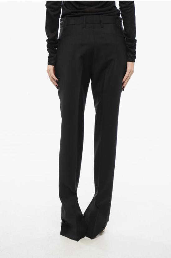  구찌 스트레이트 팬츠 769973 Z592B 1000 Black - GUCCI