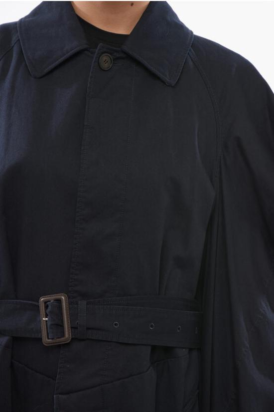  발렌시아가 코트 704550 TBP01 4063 Blue - BALENCIAGA