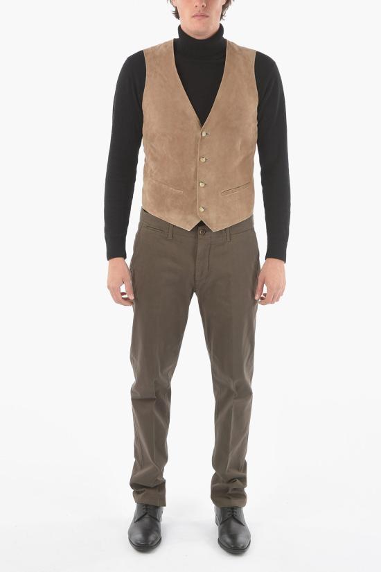  꼬르넬리아니 베스트 79C5L4 7120100 035 Beige - CORNELIANI