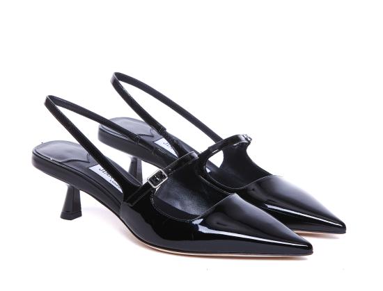 25SS 지미추 힐/펌프스 DIDI 45 PATBLACK Black - JIMMY CHOO
