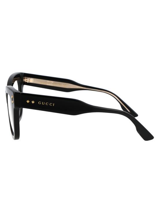 25FW 구찌 안경 GG1082O 001 black - GUCCI