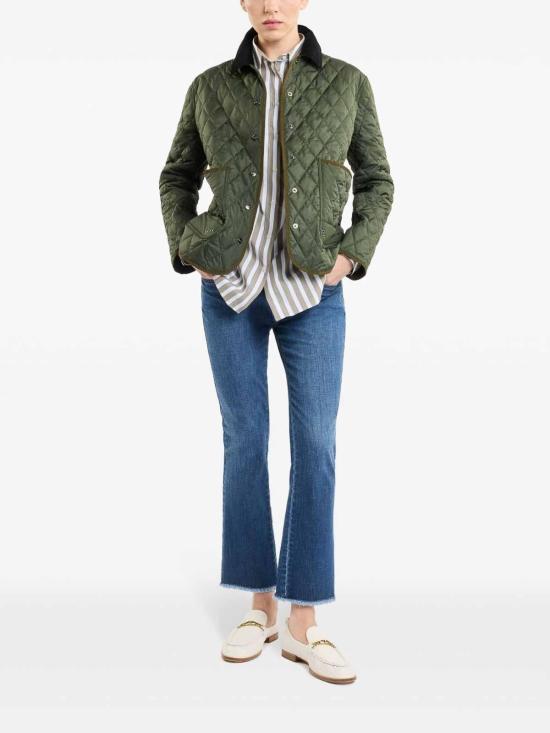 26SS 페이 스트레이트 팬츠 NTW8650520LXCJU604 Blue - FAY