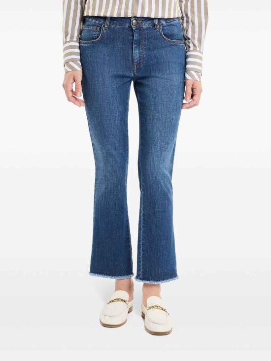 26SS 페이 스트레이트 팬츠 NTW8650520LXCJU604 Blue - FAY