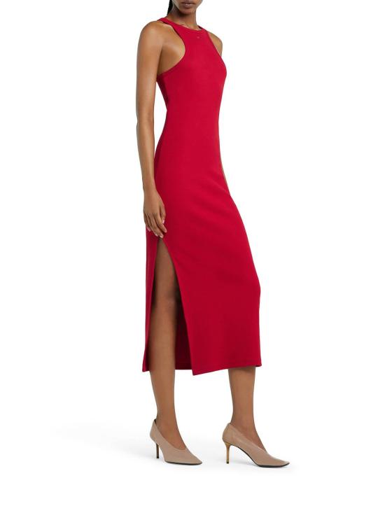  쿠레쥬 롱 원피스 125JRO586JS01944015 Red - COURREGES