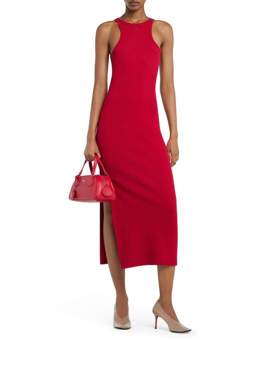  쿠레쥬 롱 원피스 125JRO586JS01944015 Red - COURREGES