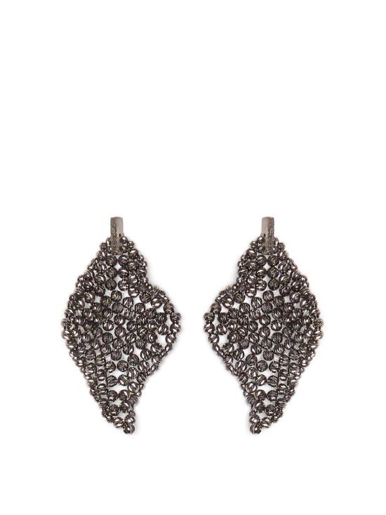  브루넬로 쿠치넬리 이어링 MORW9LA07C044 Black