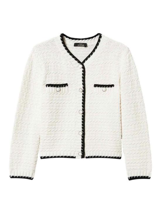  트윈셋 자켓 251AP308010201 Black