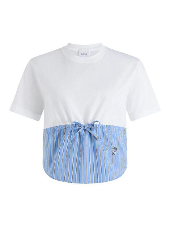  파투 반팔 티셔츠 JE1389999001W9999001W White