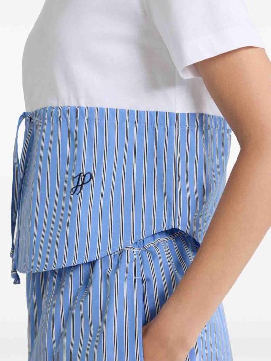  파투 반팔 티셔츠 JE1389999001W9999001W White - PATOU