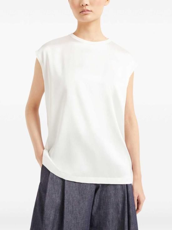  브루넬로 쿠치넬리 의류 M0C59EH500C600 White - BRUNELLO CUCINELLI