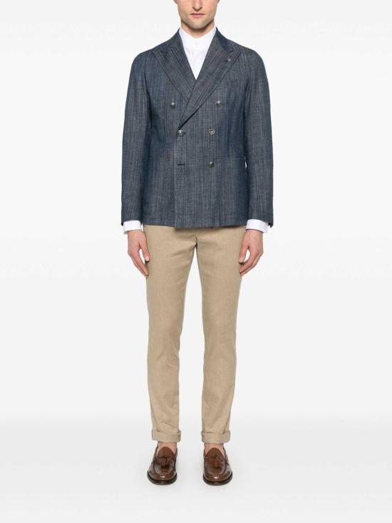 26SS 돈답 스트레이트 팬츠 UP235LS0004IZ1733 Beige - DONDUP