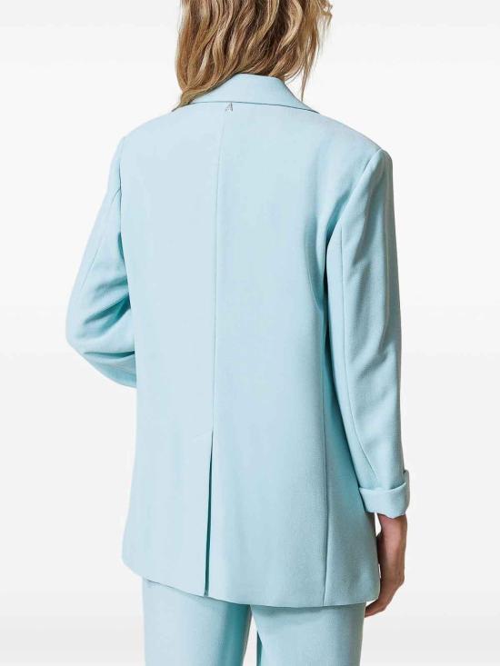  트윈셋 수트 자켓 251AP233512134 Blue - TWINSET