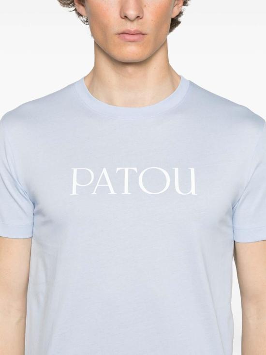  파투 반팔 티셔츠 JE0299999637B9999 Blue - PATOU