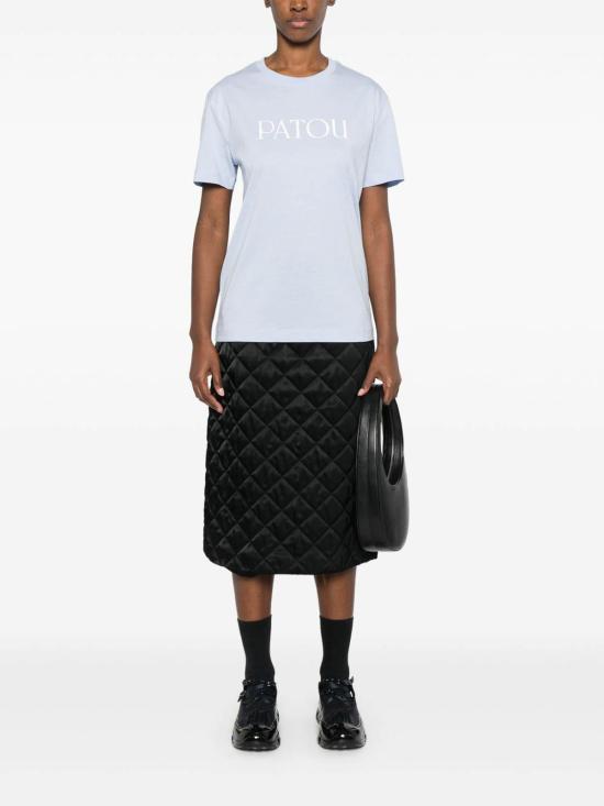  파투 반팔 티셔츠 JE0299999637B9999 Blue - PATOU