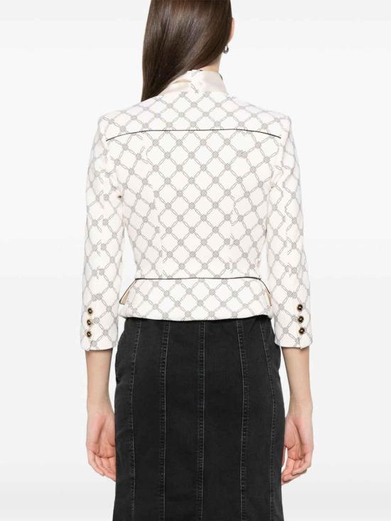  엘리자베타프랜치 수트 자켓 GIS5151E2E84 White - ELISABETTA FRANCHI