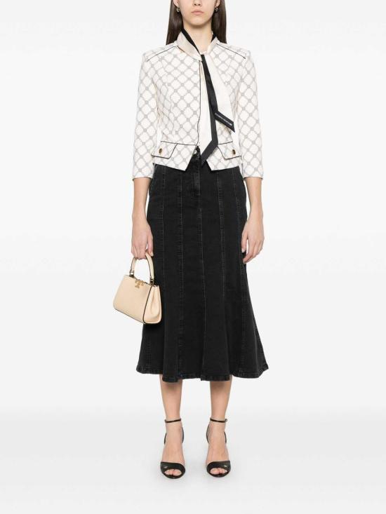  엘리자베타프랜치 수트 자켓 GIS5151E2E84 White - ELISABETTA FRANCHI