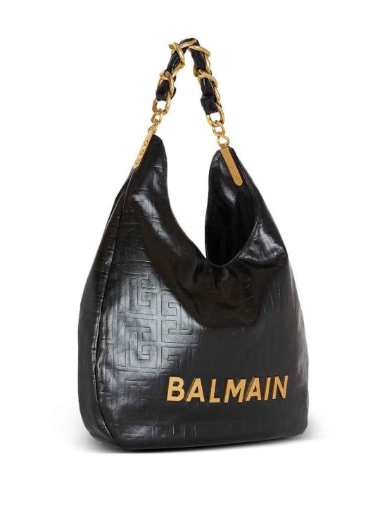  발망 토트백 EN1BT929LETF0PANOIR Black - BALMAIN
