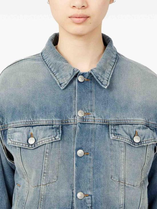  MM6 메종마르지엘라 데님 자켓 S52AM0319M30017994 Blue - MM6 MAISON MARGIELA