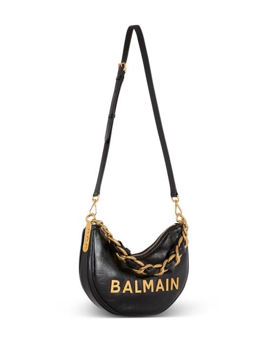  발망 숄더백 EN1BQ954LETF0PANOIR Black - BALMAIN