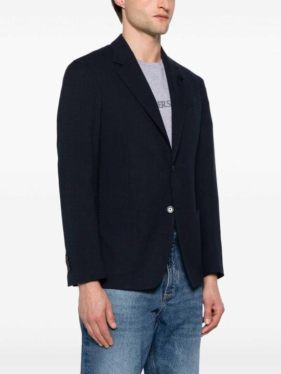25SS 라르디니 수트 자켓 ES6202EESIF64512830 Blue - LARDINI