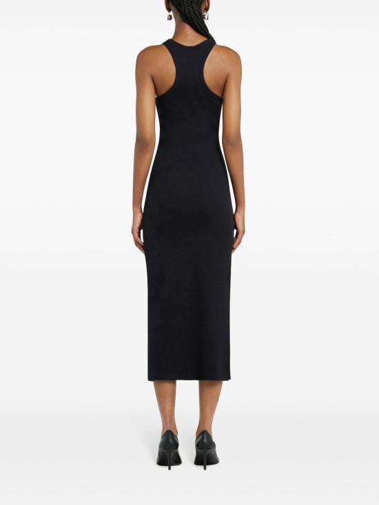 쿠레쥬 미디 스커트 125JRO586JS01949999 Black - COURREGES