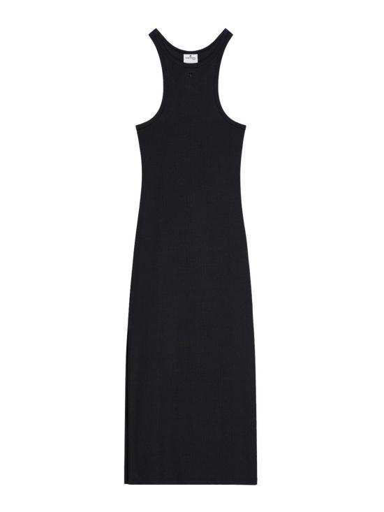  쿠레쥬 미디 스커트 125JRO586JS01949999 Black