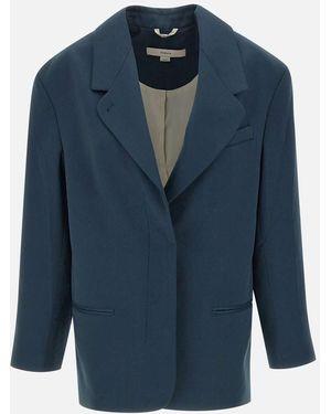  리메인 비르게 크리스텐센 수트 자켓 REMW3FRJK014NV NAVY BLAZER DOM