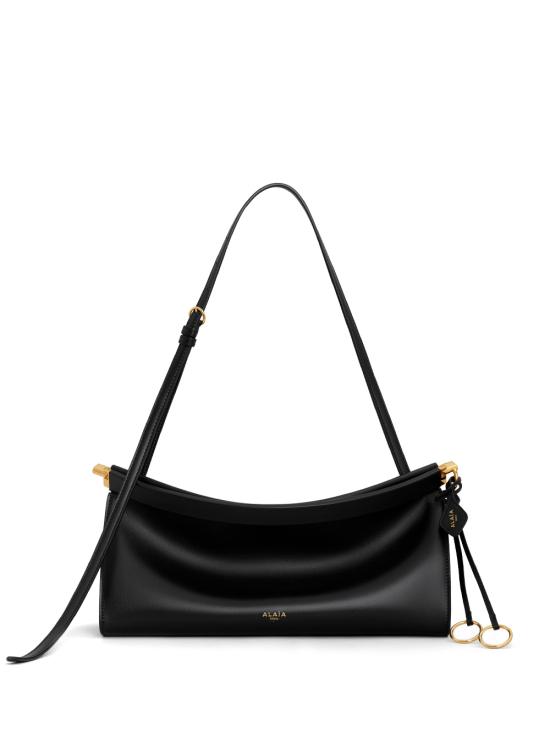 25SS 알라이아 숄더백 AA1S01430CA332 999 NOIR