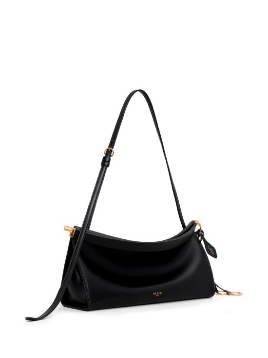 25SS 알라이아 숄더백 AA1S01430CA332 999 NOIR - ALAIA