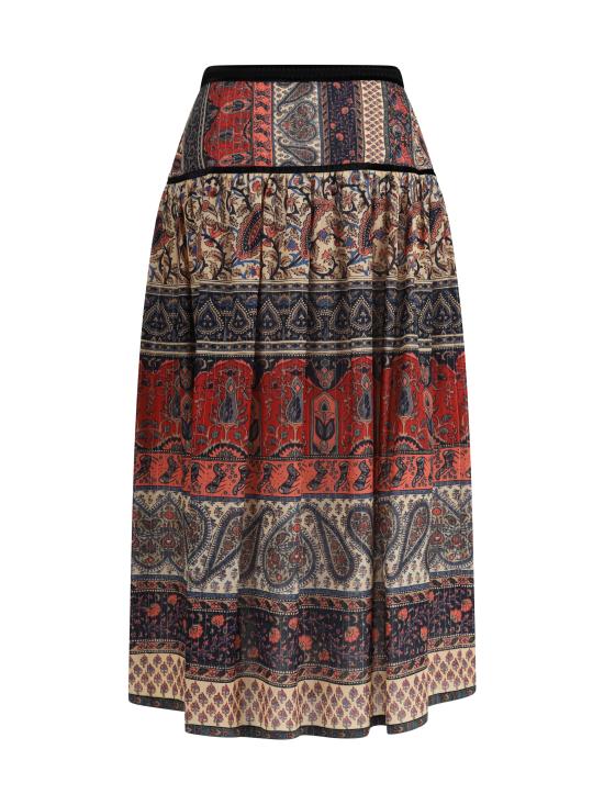 25SS 발렌티노 가라바니 스커트 6B0RAD57992 M12 MULTICOLOUR - VALENTINO GARAVANI