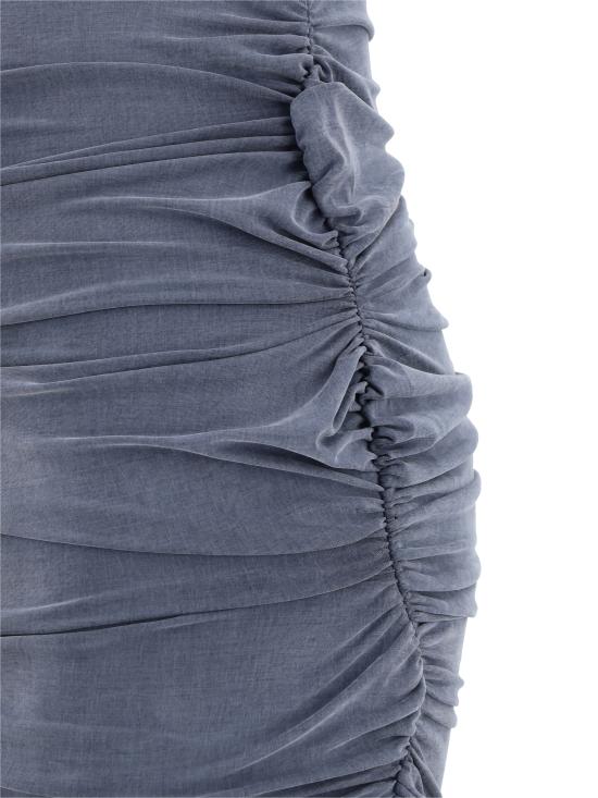 25SS 비비안웨스트우드 롱 원피스 1102001AJ008E K418 LIGHT BLUE - VIVIENNE WESTWOOD